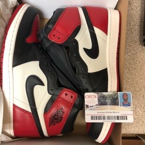 DS Bred Toe 1’s